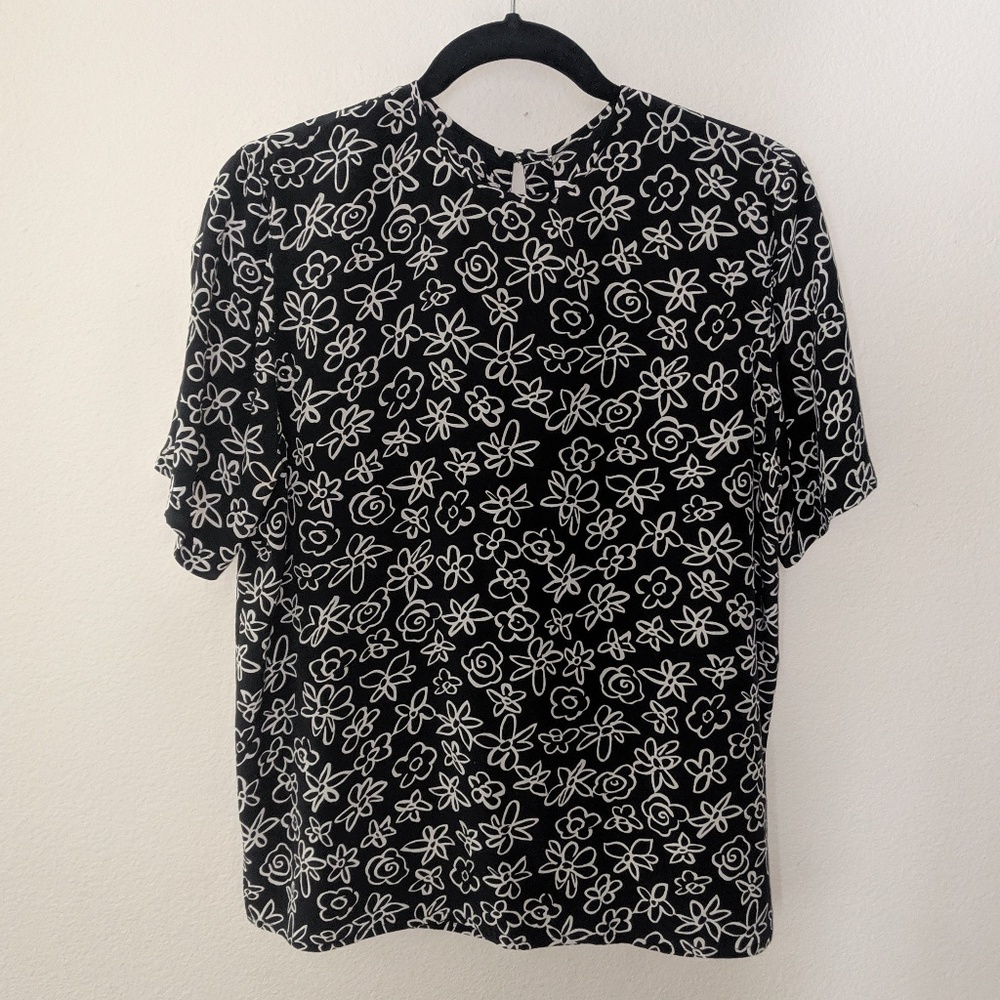 100% Silk Blouse